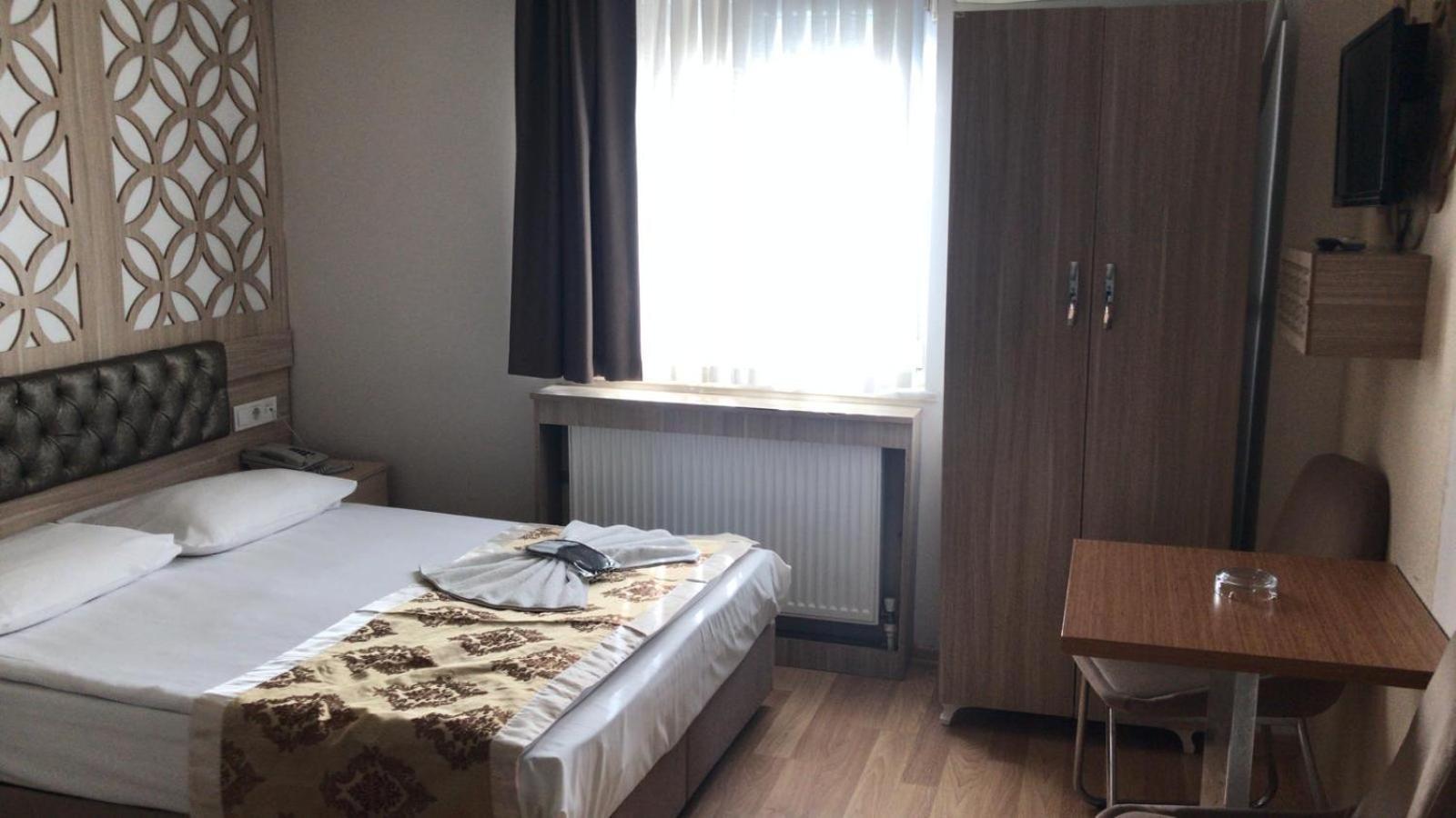 Fors Hotel Istanboel Buitenkant foto
