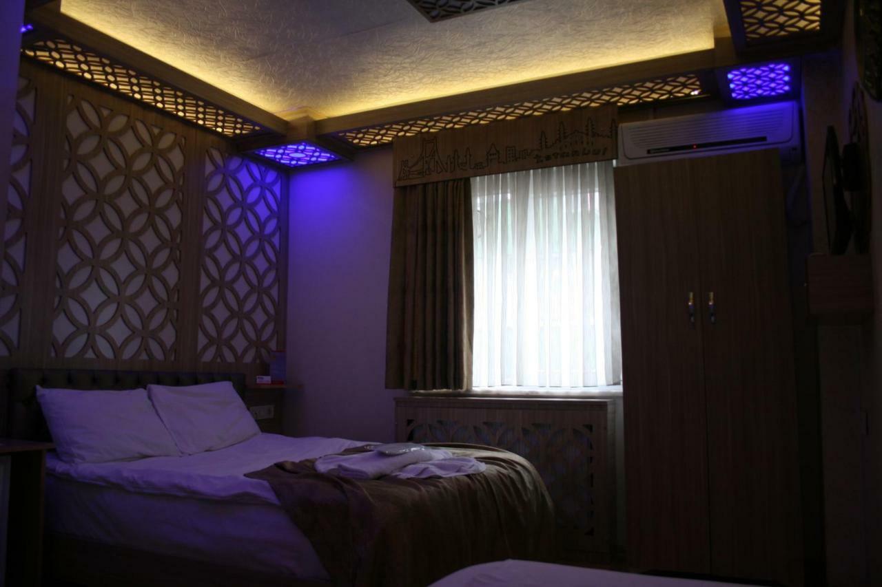 Fors Hotel Istanboel Buitenkant foto